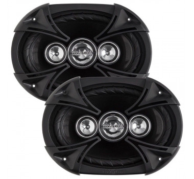 Alto Falante 6x9 Quadriaxial Bravox B4x69Bk 220 Wrms (Par)