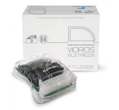 Modulo Vidro 2 portas Ftw22 Be Int. - Flexitron Vw/Fiat - 2