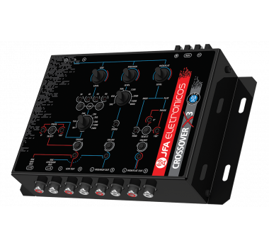 Crossover Jfa 3 Vias X3 - 1