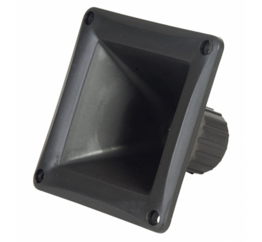 Corneta Lc 150 - Preta-Quadrada Mini-Lud - 3