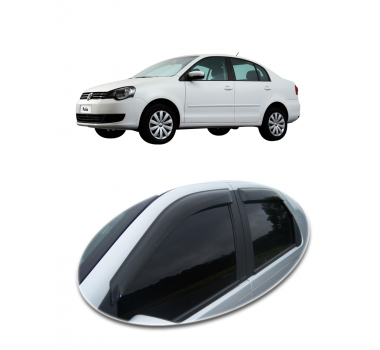 Calha De Chuva Polo Sedan 4 portas - MarÇOn