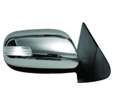 Aplique Cromado Retrovisor Corolla C/ Furo 08/ Lado direito - Shekparts