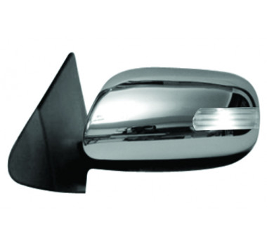 Aplique Cromado Retrovisor Corolla C/ Furo 08/ Lado Esquerdo - Shekparts