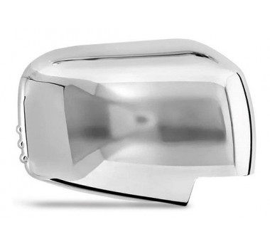 Aplique Cromado Retrovisor L200 Triton 08/ Lado Direito  - Shekparts