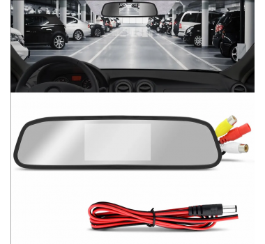 Retrovisor Lcd - Dlux