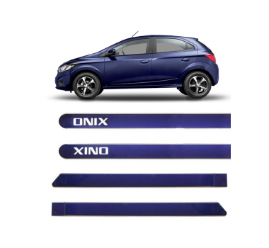 Friso Lateral Pintado Onix Azul Imperial - 1