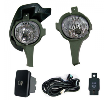 Farol Auxiliar Hilux 05/08 Bt Orig. - Shocklight - 1