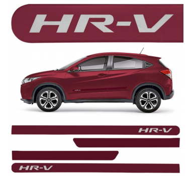 Friso Lateral Pintado. Hrv Vinho/Vermelho Mercurio - 2