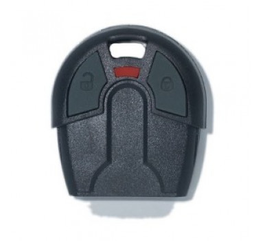 Controle Chave Fiat Preto Unificado - 1