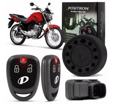 Alarme Moto Positron  G8 Pro Universal Presença