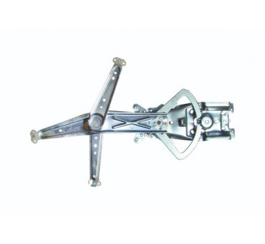 Maquina Vidro Elétrico Sem Motor Corsa G1 4 Portas Dianteiro Esquerdo P/ Motor Bosch 8 Dentes