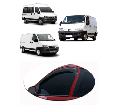 Calha De Chuva Ducato/Boxer/Jumper 2 portas