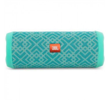 Caixa Bluetooth Jbl Flip 4 Mosaic Verde - 3