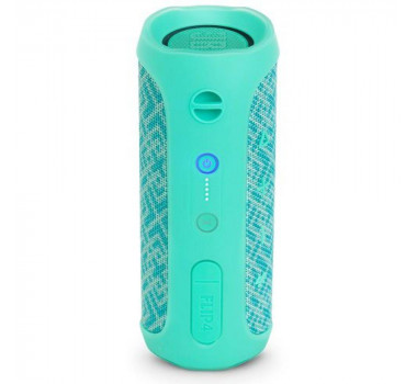 Caixa Bluetooth Jbl Flip 4 Mosaic Verde - 2