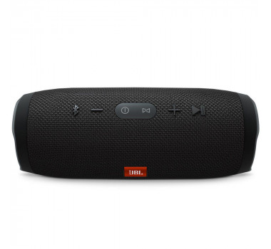 Caixa Bluetooth Jbl Charge 3 Black - 2