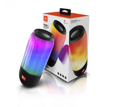 Caixa Bluetooth Jbl Pulse 3 Preta - 2