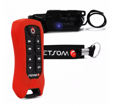 Controle Longo Alcance Stetsom Sx2 Light Vermelho 8 Funções