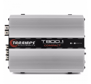 Módulo Potência Taramps T800.1 Compact 2 Ohms 800 Wrms