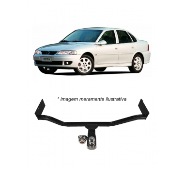 Engate Vectra Sedan 00/05 - Rek 