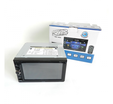 Dvd Player H-Tech 6,2" Usb/Sd Card/Aux/Bluetooth/Espelhamento - HDV-4010