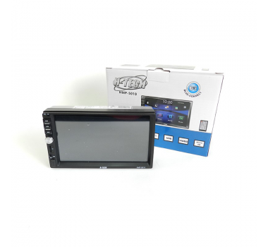 Mp5 Multimídia H-Tech 6,2" Usb/Sd Card/Aux/Bluetooth/Espelhamento Android - HMP-5010