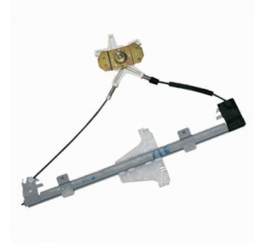 Maquina Vidro Manual Fox 03/09 2 Portas Lado Direito