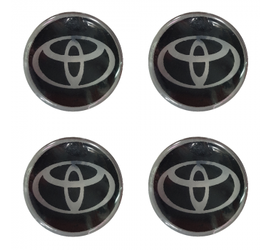 Emblema Calota Toyota (4pc)