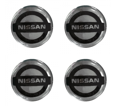 Emblema Calota Nissan (4pc)