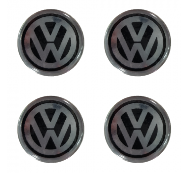 Emblema Calota Volkswagen (4pc)