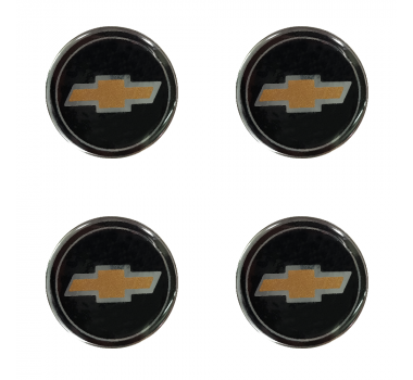 Emblema Calota Chevrolet (4pc)