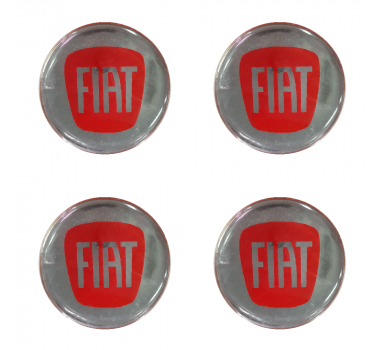 Emblema Calota Fiat (4pc)
