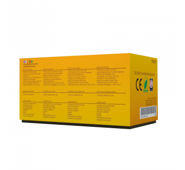 Lâmpada Super Led H11 6000k Dissipador/Cooler - Techone