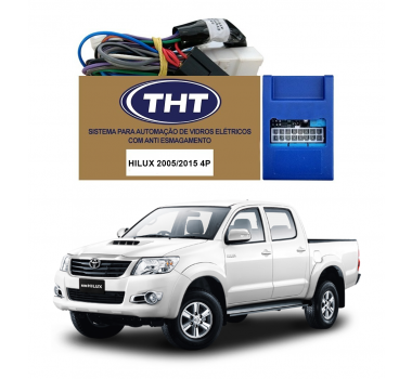 Módulo de Vidro Hilux 2008 à 2015 Subida Plug & Play - THT