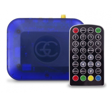 Receptor Conversor Tv Digital Automotivo Gc Universal