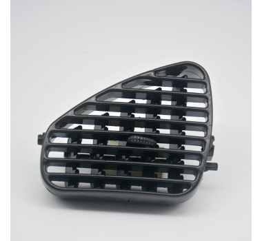 Difusor de Ar Palio Fire 2002 à 2010 Central Lado Direito Preto