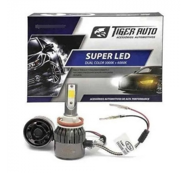Super Led 2D Dual Color - Multi encaixes 4x1 - 3000/6000k