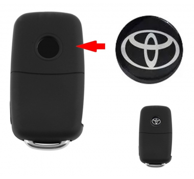 Emblema Chave Canivete Toyota