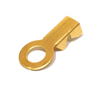 Terminal Olhal 1/4 - 6,8mm - Pacote com 100 Unidades