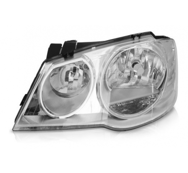 Farol Principal Golf 2007 a 2013 Cromado Lado Esquerdo Motorista