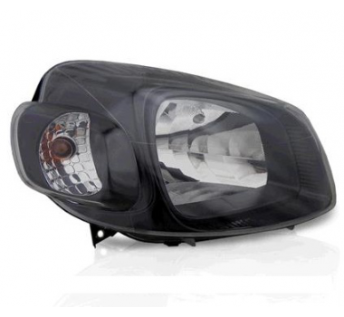 Farol Principal Uno 2010/... Vivace Máscara Negra Lado Direito