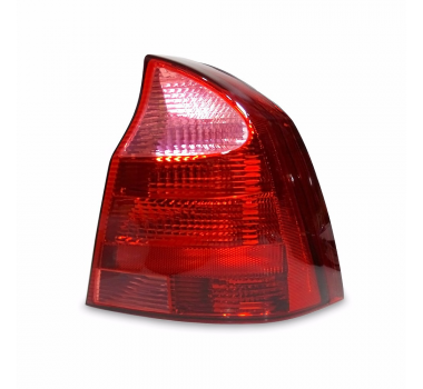 Lanterna Traseira Corsa Sedan 2008 até 2011 Com Ré Rosa Lado Direito Passageiro