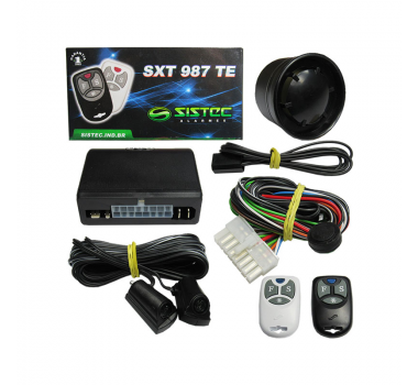 Alarme Sistec SXT 987 TE - Pulso Negativo
