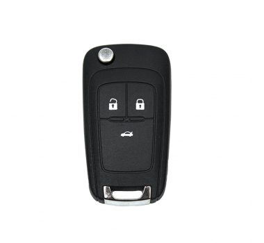 Carcaça Chave Canivete GM Onix Cruze Spin Cobalt - 3 Botões