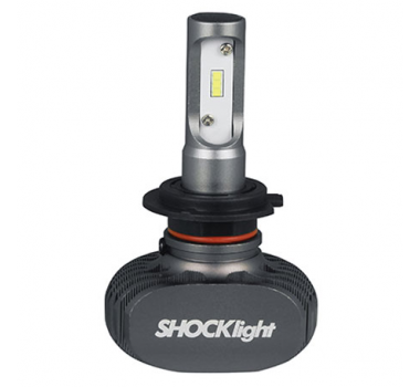 Lâmpada Ultra Led Shocklight Titanium H7 6000k 10000 Lumens 