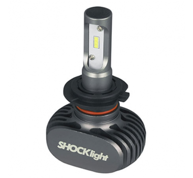 Lâmpada Ultra Led Shocklight Titanium H7 6000k 10000 Lumens 