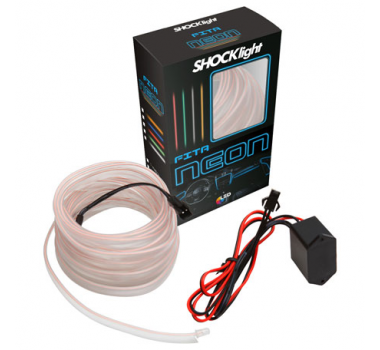 Fita Neon Branca 5 Metros - Shocklight