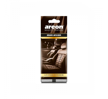 Aromatizante Areon Mon Leather Interior