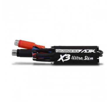 Conversor Rca AJK Ultra Slim X3  
