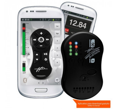 Controle Longo Alcance Bluetooth Smart Control Black -Jfa - 3