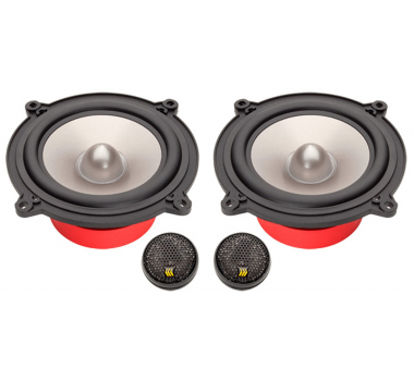 Alto Falante 05 pol Two Way Bravox Component Set Cs 50 Gt - 1